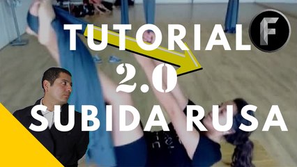 telas aereas, tutorial subida rusa version mejorada