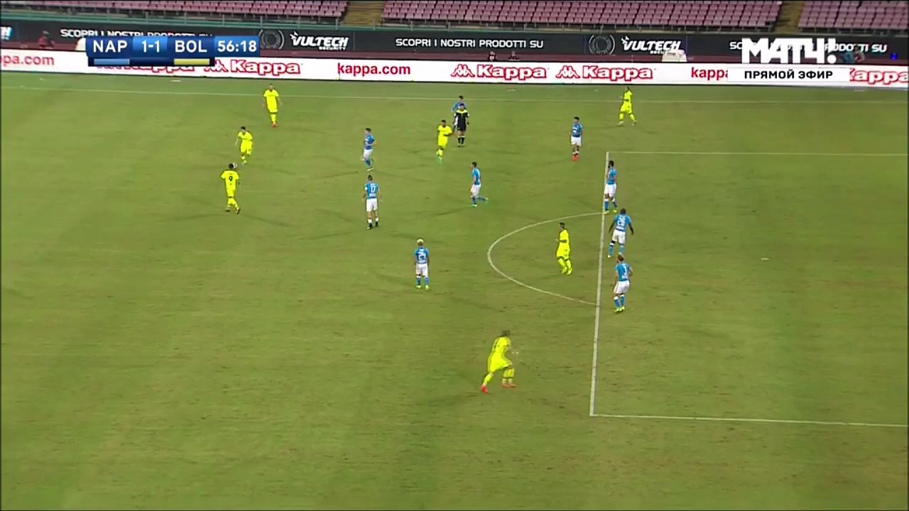 Simone Verdi Long Range Screamer vs Napoli (1-1)