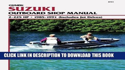 [PDF] Suzuki 2-225 HP OB   Jt D85-91 Popular Colection