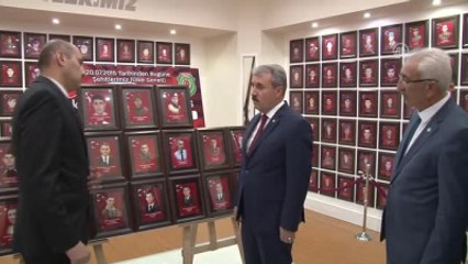 Destici: "Suriye'nin Herhangi Bir Noktasında, Pyd'nin ve Ypg'nin Varlığına Müsaade Edilemez" -...