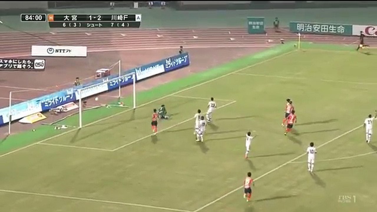 Omiya 2:2 Kawasaki