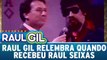 Raul Gil relembra quando recebeu Raul Seixas em seu programa