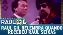Raul Gil relembra quando recebeu Raul Seixas em seu programa