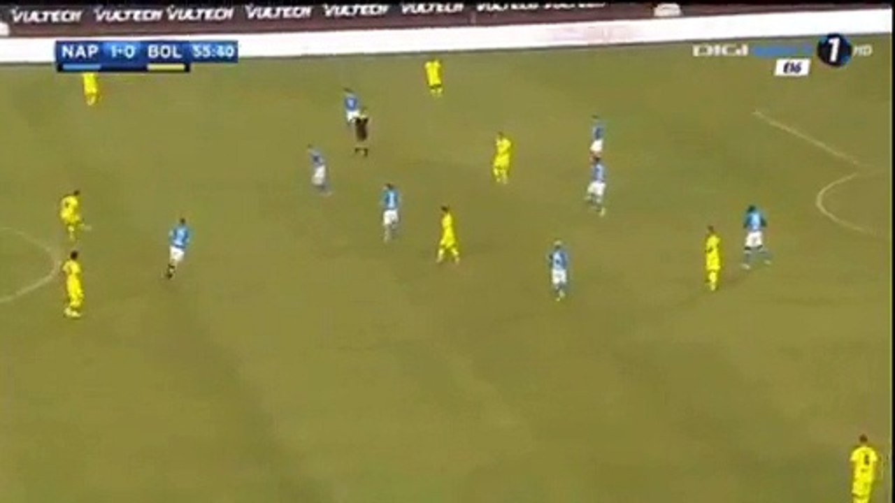 Simone Verdi Goal HD - Napoli 1-1 Bologna  - 17.09.2016 HD
