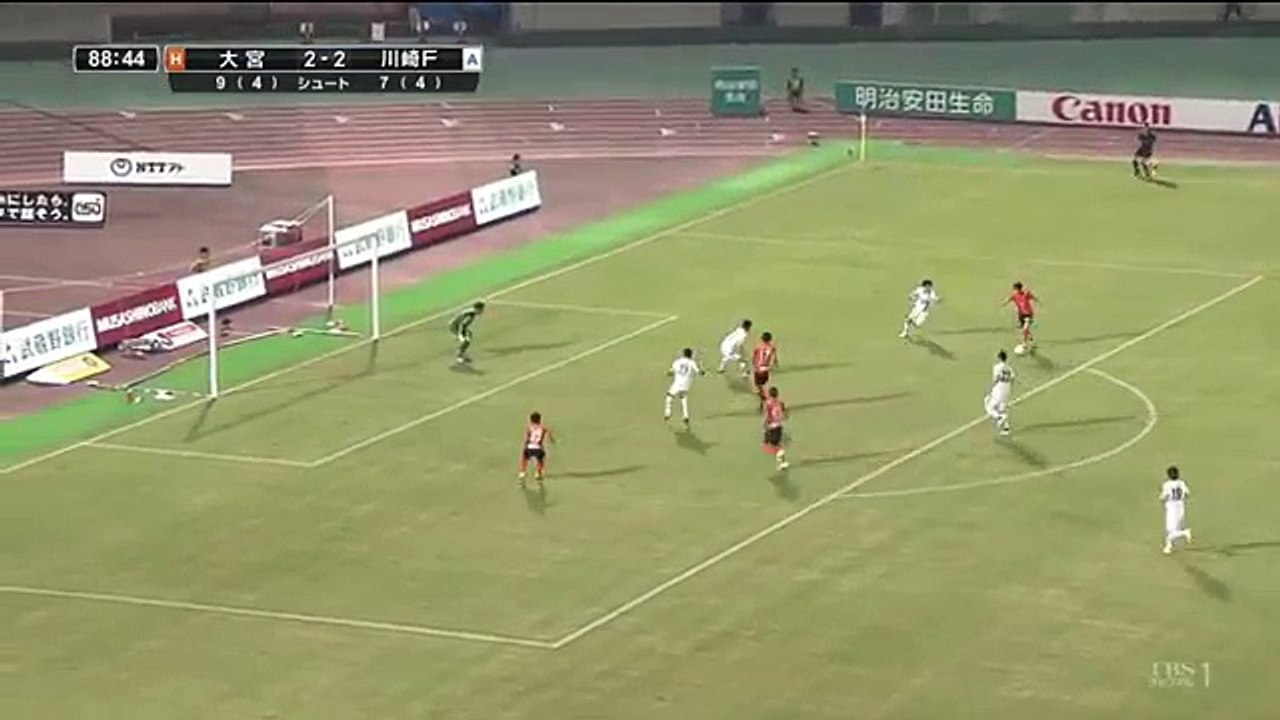 Omiya 3:2 Kawasaki
