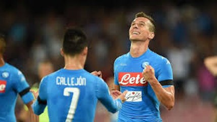 Arkadiusz Milik Goal Napoli 3-1 Bologna 17.09.2016