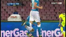 SSC Napoli 2-1 Bologna FC Highlights 17 September 2016