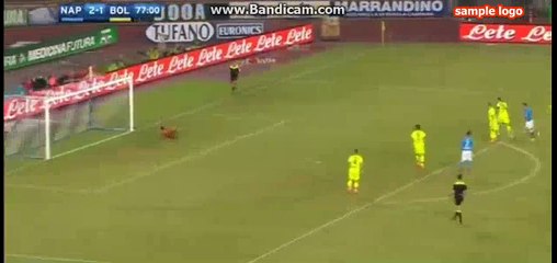 Arkadiusz Milik second Goal HD - Napoli 3-1 Bologna - 17-09-2016