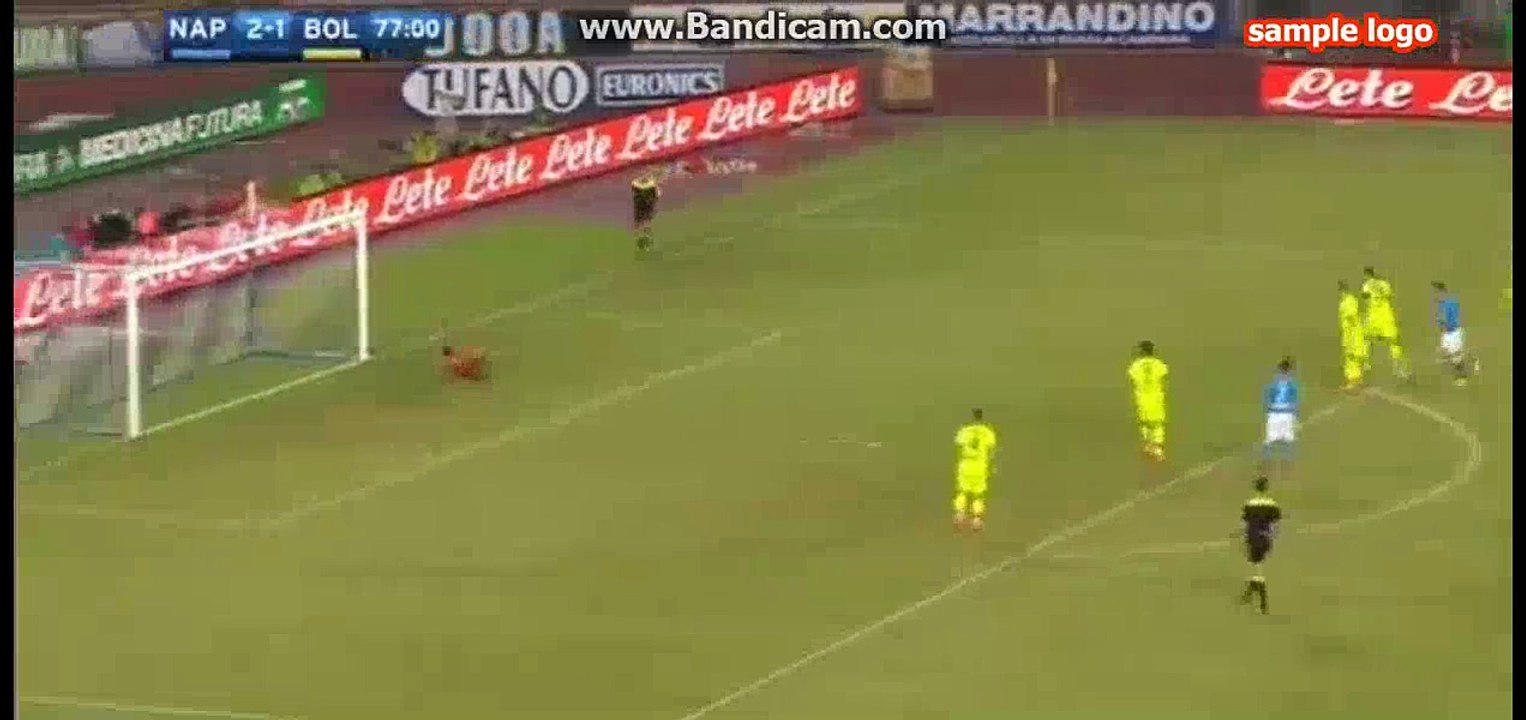 Arkadiusz Milik second Goal HD - Napoli 3-1 Bologna - 17-09-2016