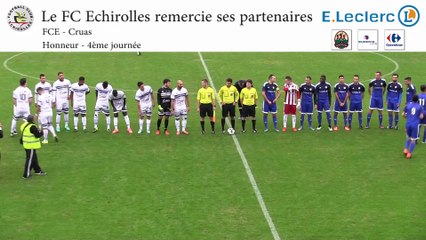 Résumé vidéo FC Echirolles - Cruas 5-0 #HonneurJ4