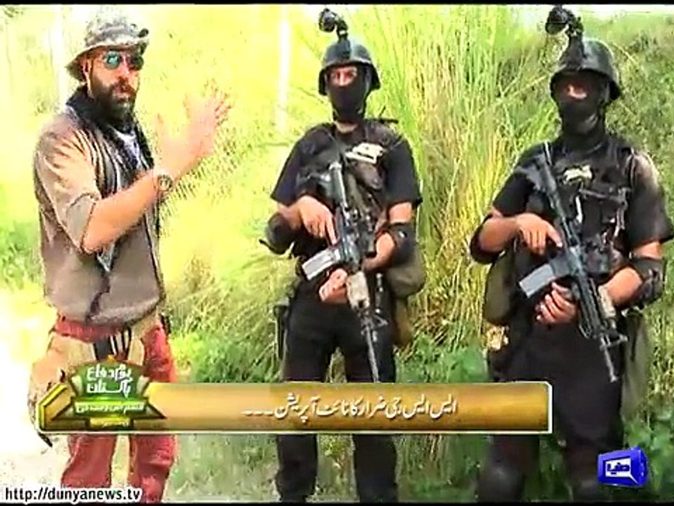 Pakistan Army SSG Commandos Display Their Skills In This Exclusive Video
