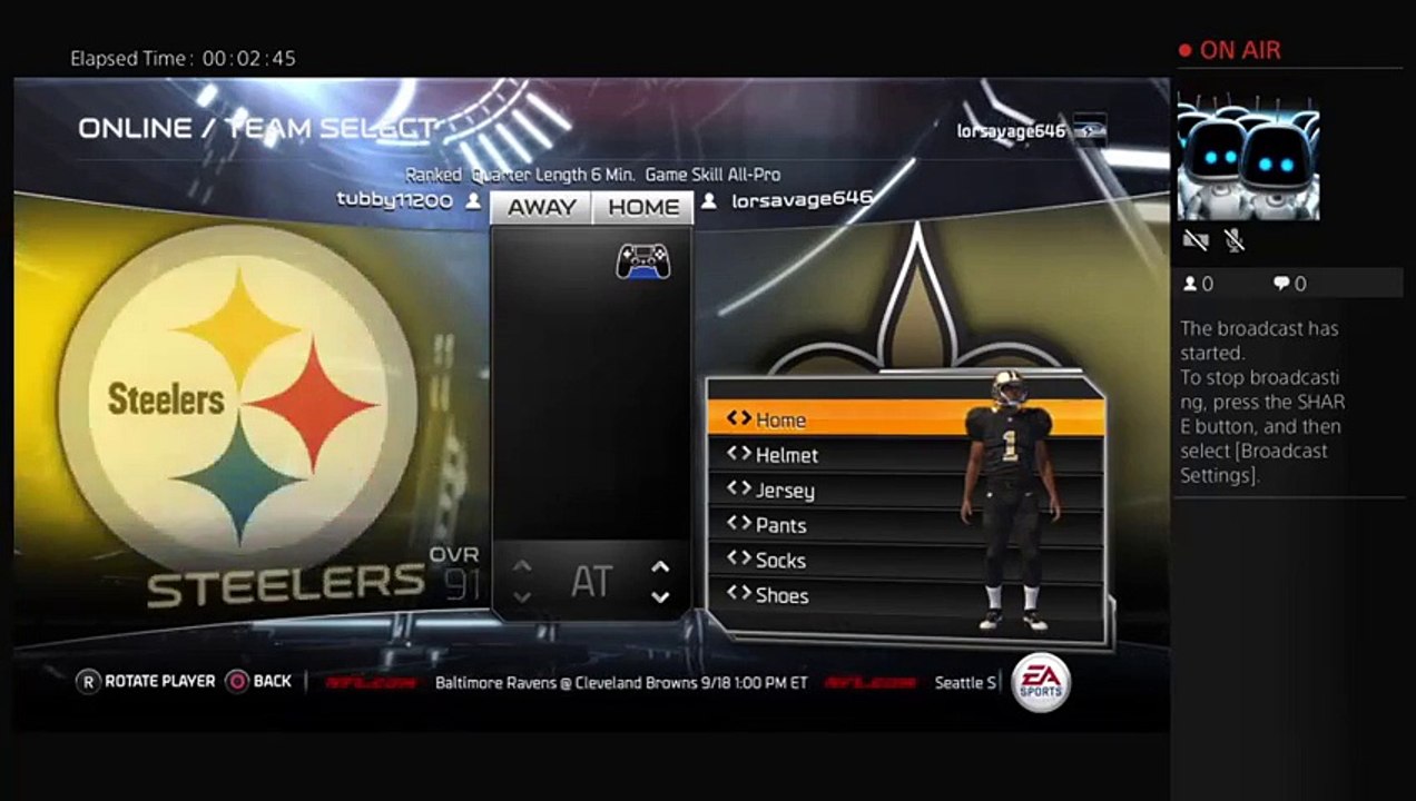 lorsavage646's Live PS4 Broadcast (2)