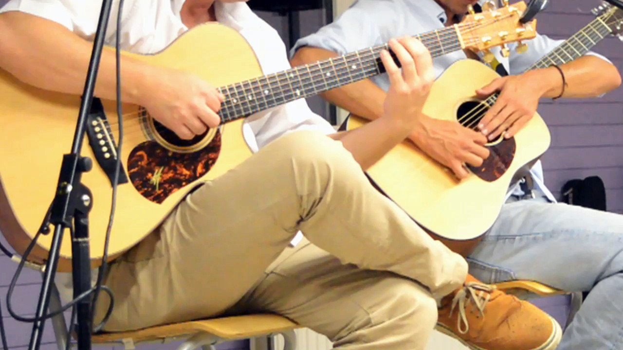 Eric Gombart & Nicolas Blampain à Naucelle