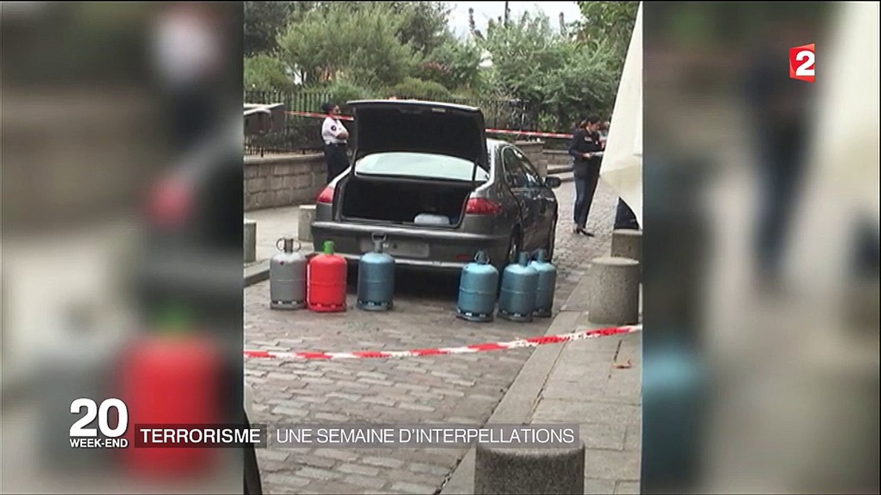Terrorisme : une semaine d'interpellations