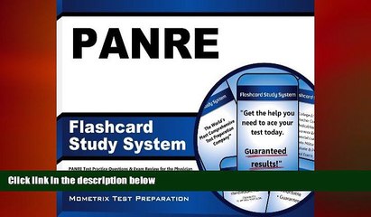 there is  PANRE Flashcard Study System: PANRE Test Practice Questions   Exam Review for the