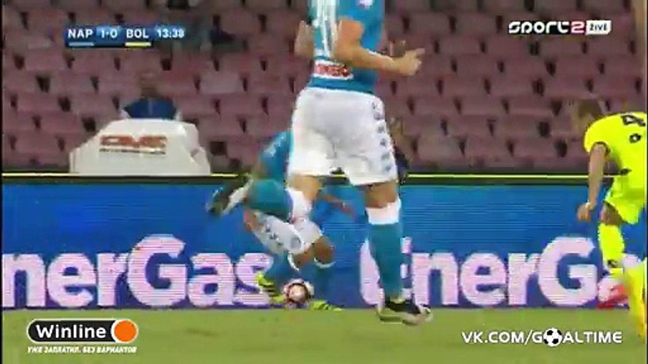 All Goals & Full Highlights HD - Napoli 31 Bologna - 17-09-2016 - Serie A [HD]