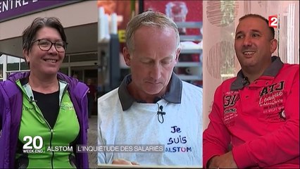 Alstom : les salariés expriment leur inquiétude