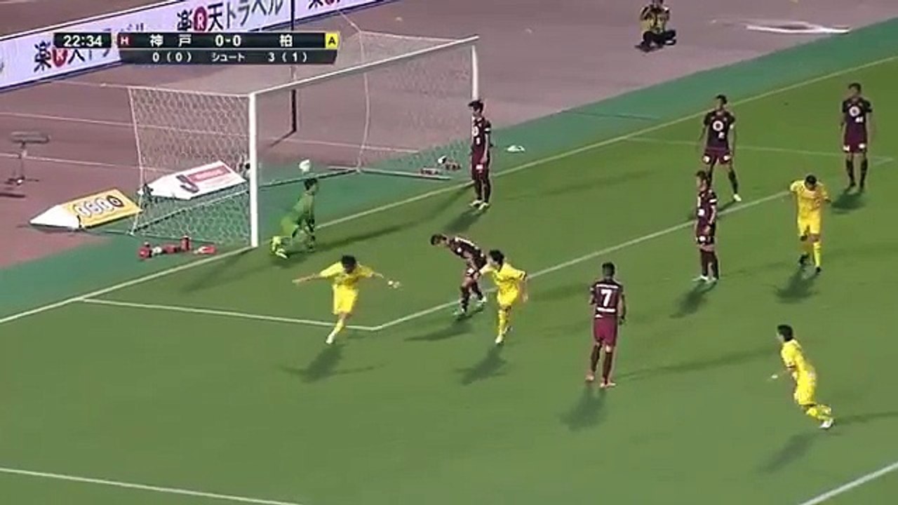 Vissel Kobe 0:1  Kashiwa