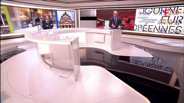 Journées du patrimoine : les coulisses de l'Assemblée nationale