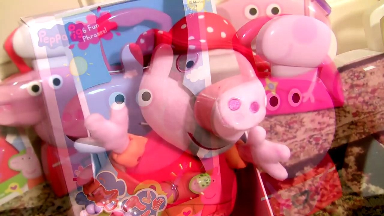 Nurse Peppa Pig Medical Case ❤ Chef Peppa Pig Cooking Carry Case Surprise - Maletín de Enfermera