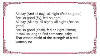 Stephanie Mills - All Day All Night Lyrics