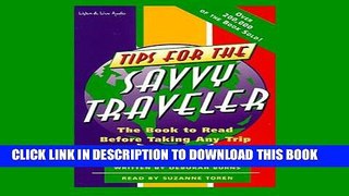 [New] Tips for the Savvy Traveler Exclusive Full Ebook