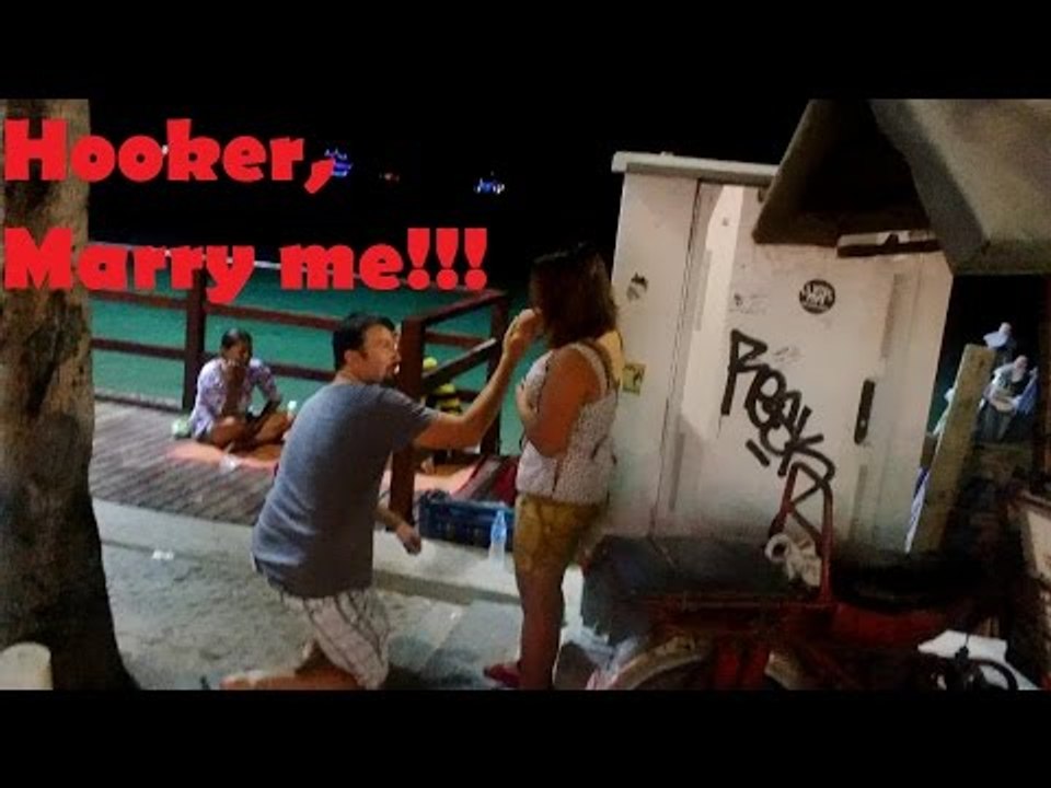 Proposing to a Hooker - Scav Hunt 2