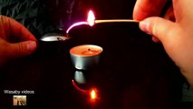 10 Amazing Fire Tricks and Science Experiments!  Compilation
