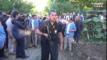 Başbakan Yıldırım Heyelan nedeniyle zarar gören köyü ziyaret etti | Haber Videoları