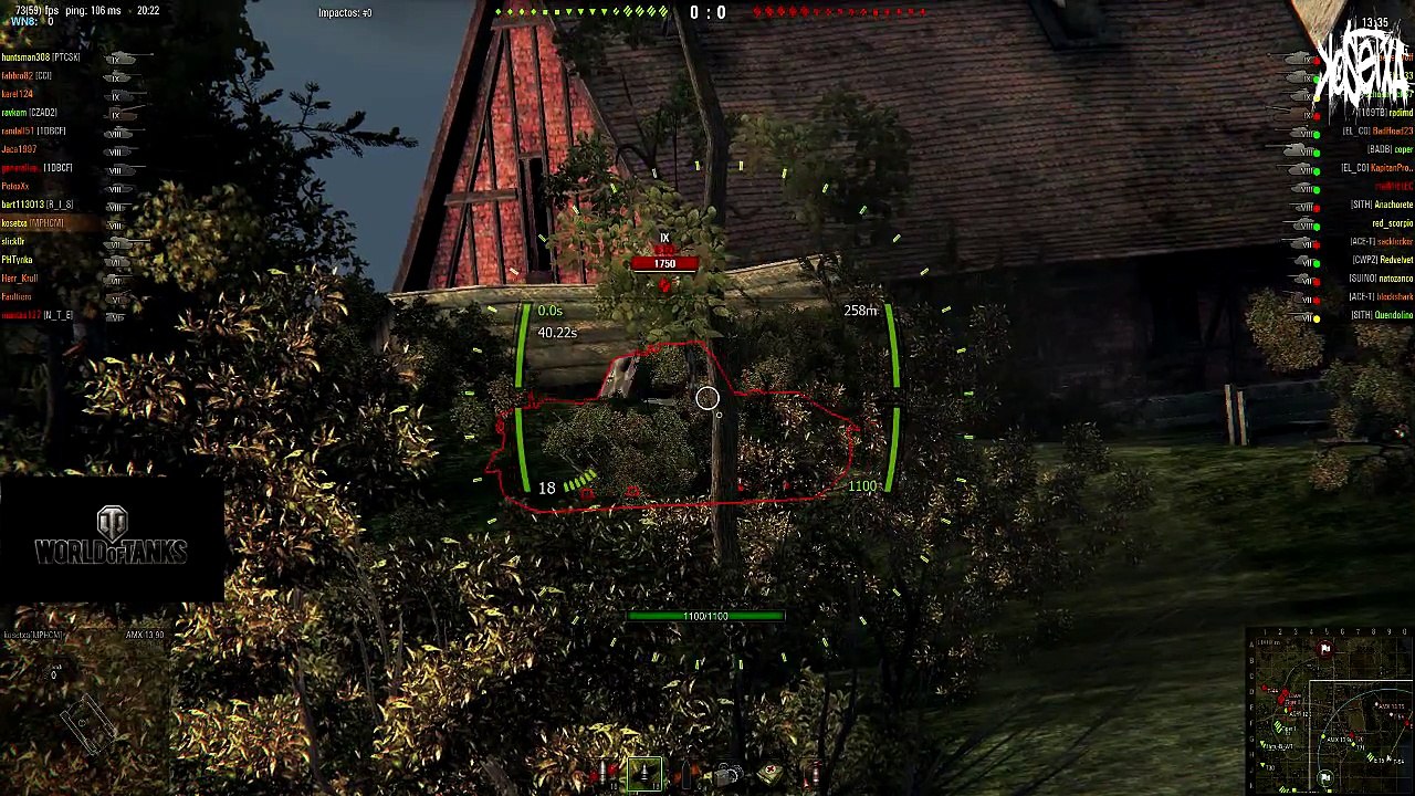 World of Tank- La Vida de un Noob - AMX 1390 (1)