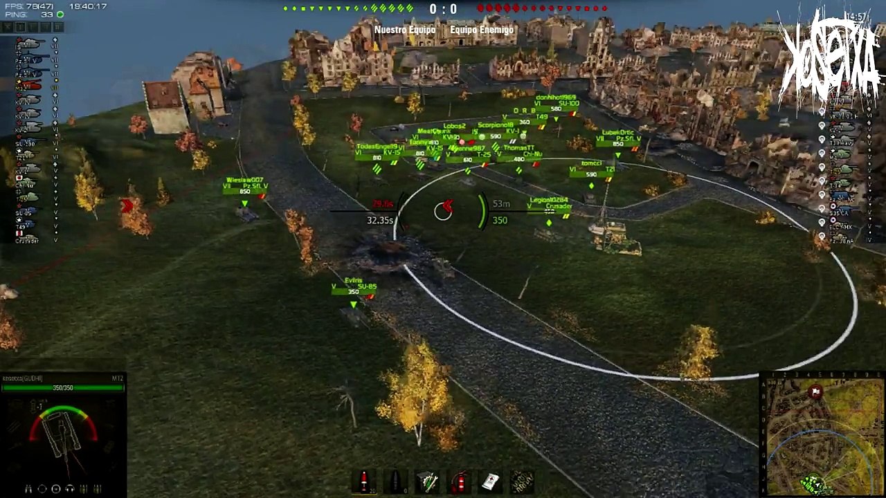 World of Tank- La Vida de un Noob - Artilleria M12