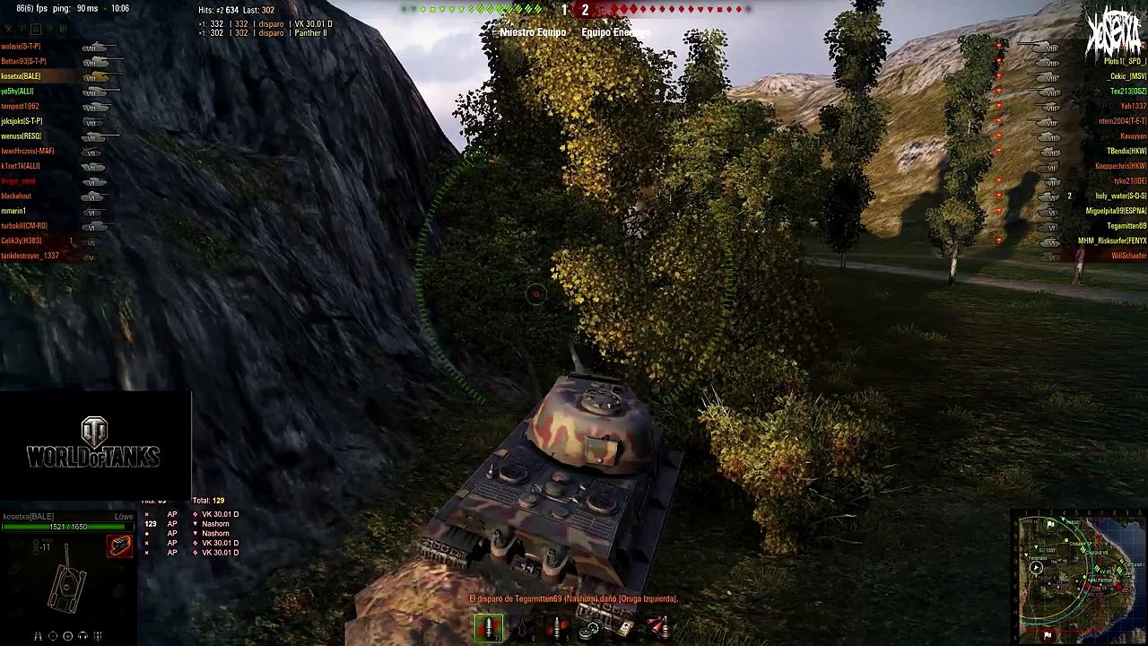 World of Tank- La Vida de un Noob - LOWE