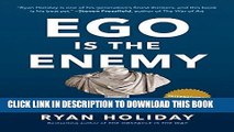 [PDF] Ego Is the Enemy Full Colection