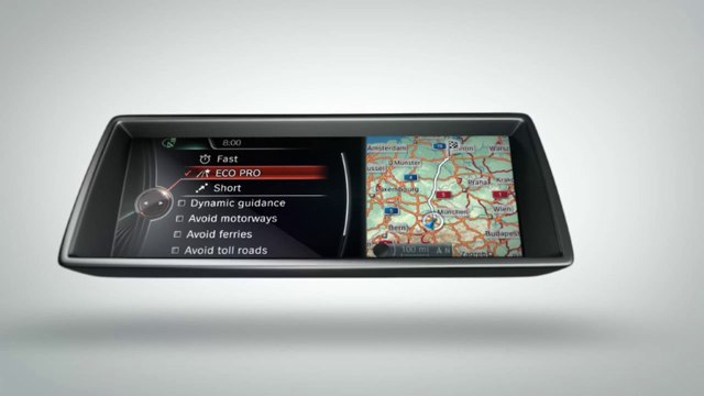 BMW ConnectedDrive - el coche conectado de BMW