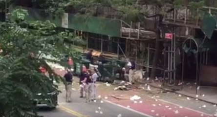 Investigation Continues at Scene of Chelsea Explosion