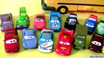 로보카폴리 스쿨 버스 디즈니카 RoboCar Poli School Bus Storage Case Disney Pixar Cars 2 ディズニー ピクサー カーズ