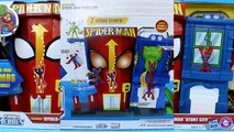 Playskool Heroes Electronic Spider-Man Stunt City Marvel Superhero Just4fun290