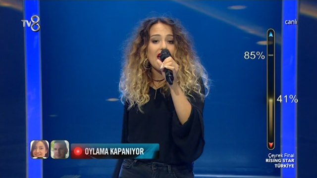Ela Elizabeth Ay 'Hıt The Road Jack' Çeyrek Final - Rising Star Türkiye 7 Eylül 2016