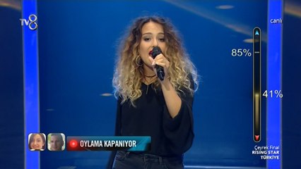 Ela Elizabeth Ay 'Hıt The Road Jack' Çeyrek Final - Rising Star Türkiye 7 Eylül 2016