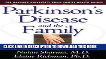 [PDF] Parkinson s Disease and the Family (The Harvard University Press Family Health Guides)