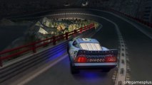 Night Race Stunt Speedway Park Dinoco McQueen Disney pixar car by onegamesplus