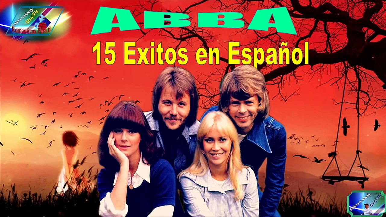 ABBA, 15 Grandes Exitos De Oro, Romanticas Español, De Antaño Mix YouTube