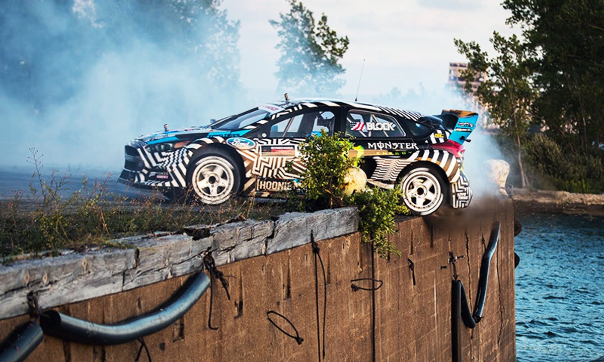 Ken Block Gymkhana 9 YAYINLANDI İZLEMEDEN GEÇME!