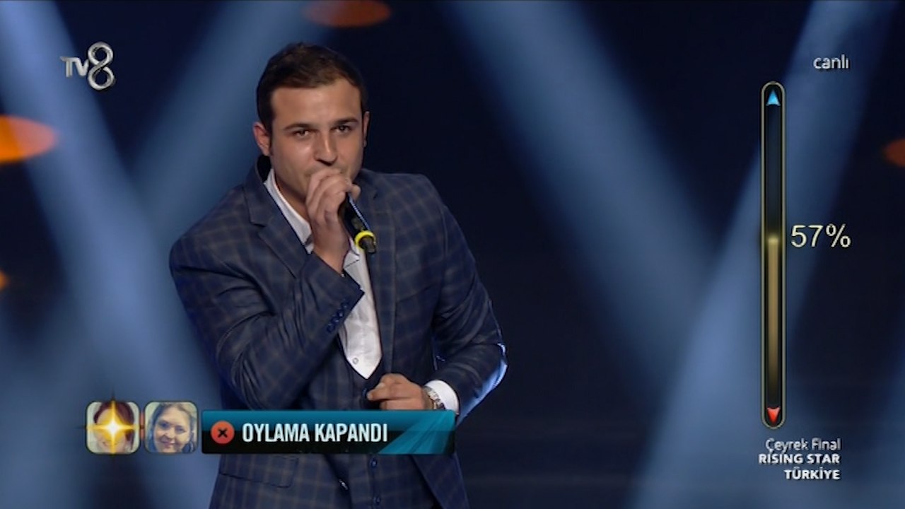 Samet Bilgiç 'Teklif Ediyorum' Çeyrek Final - Rising Star Türkiye 7 Eylül 2016