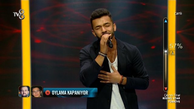 Umut Ünal 'Benim Hikayem' Çeyrek Final - Rising Star Türkiye 7 Eylül 2016