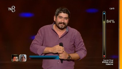 Veli Bağı 'Ben İnsan Değil Miyim' Çeyrek Final - Rising Star Türkiye 7 Eylül 2016