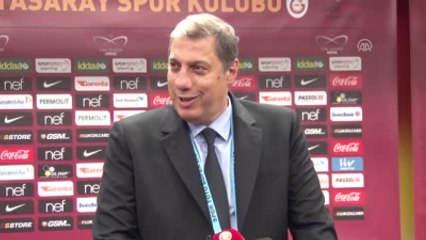 Galatasaray - Çaykur Rizespor Maçının Ardından - Levent Nazifoğlu
