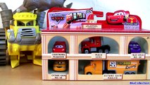 Disney Cars Trucks Mack Semi Truck Octane Gain Hauler, Lightning McQueen car-toy Screaming Banshee
