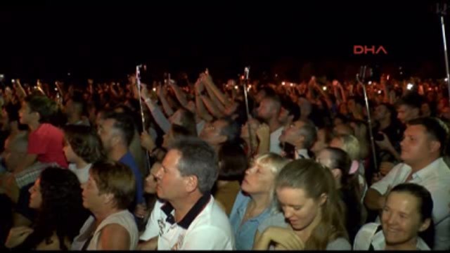 Antalya - Megastar Tarkan, Expo 2016 Antalya'da Coşturdu