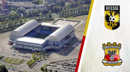 16/17 | Vitesse vs Go Ahead Eagles | 17 september 2016